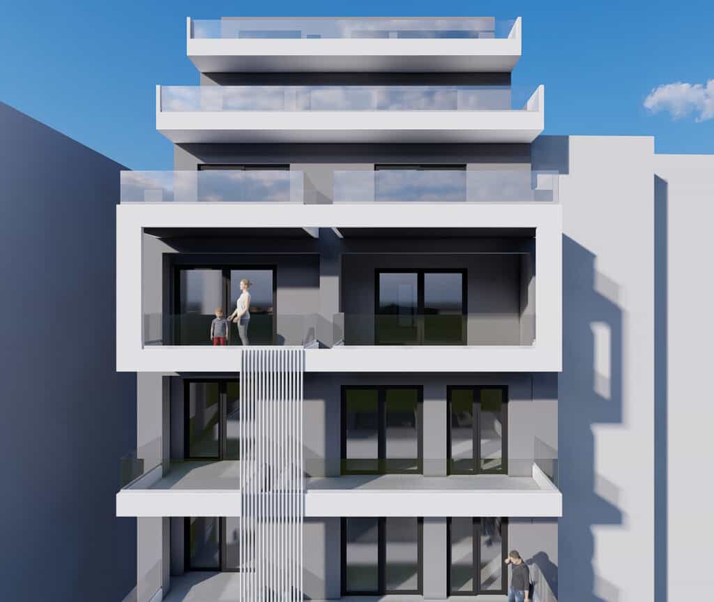 Condominium in Thessaloniki, Kentriki Makedonia 12608638