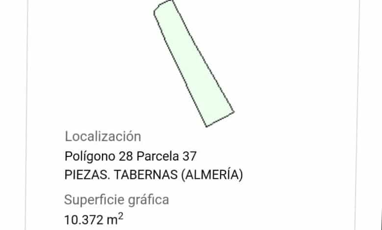 Tierra en Tabernas, Andalucía 12608874