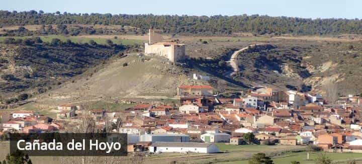 Teollinen sisään Cañada del Hoyo, Castilla-La Mancha 12608915