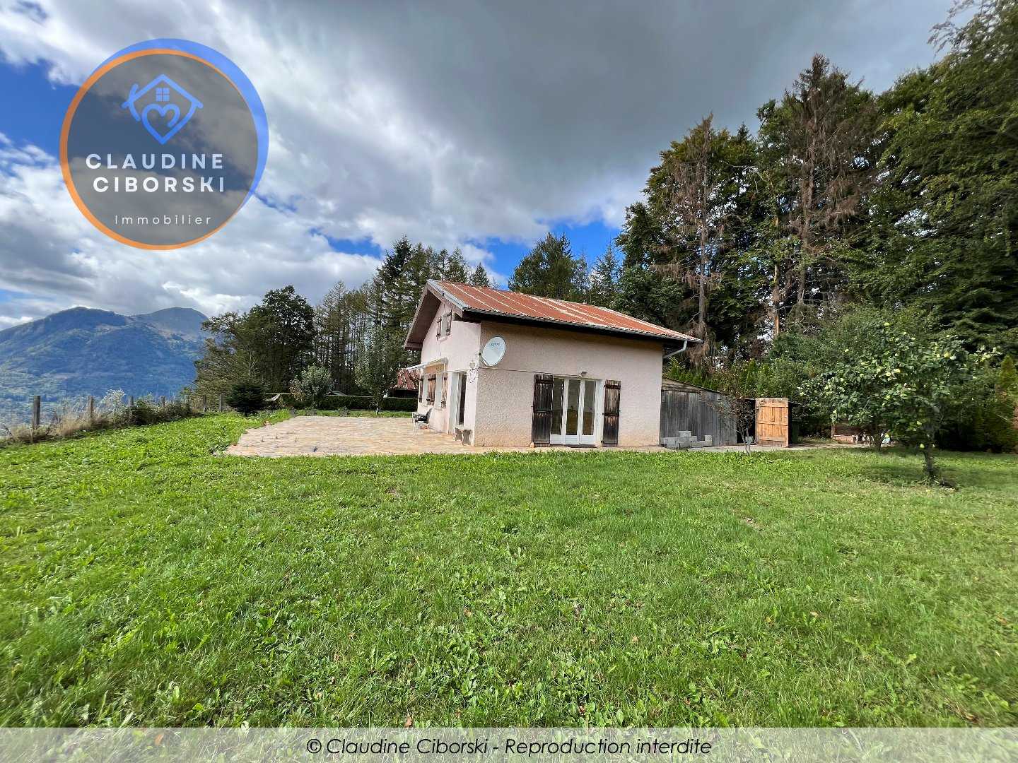 Talo sisään Thyez, Auvergne-Rhone-Alpes 12609728