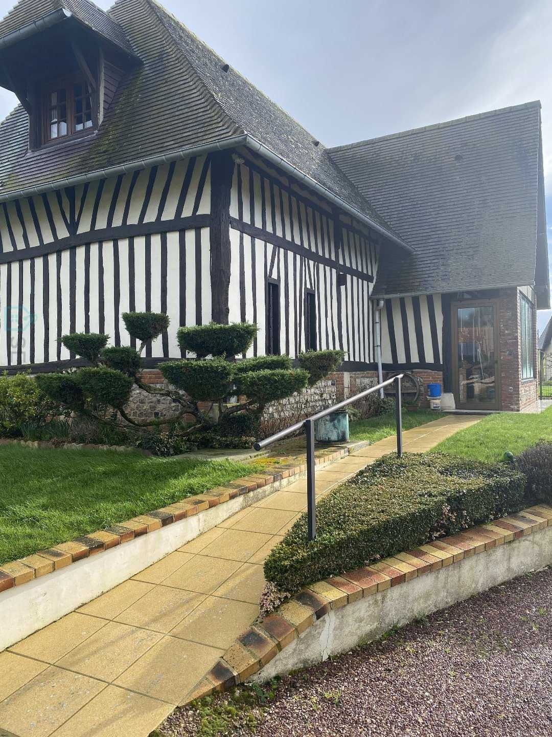 Hus i Fontenay, Normandie 12610617