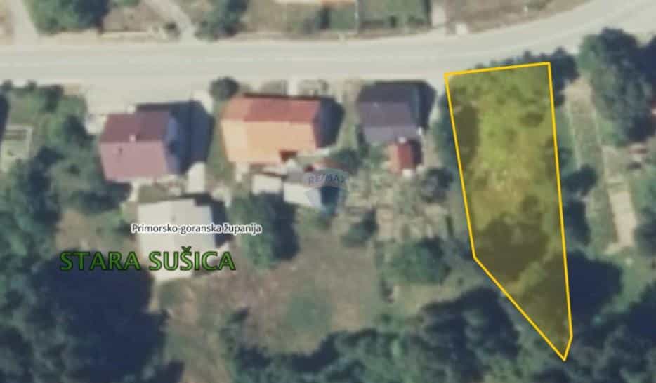 Land in Stara Sušica, Primorsko-goranska županija 12610784