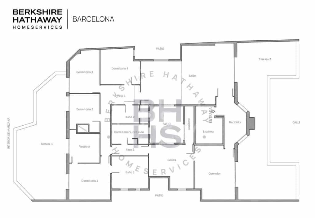公寓 在 Barcelona, Cataluña 12613410