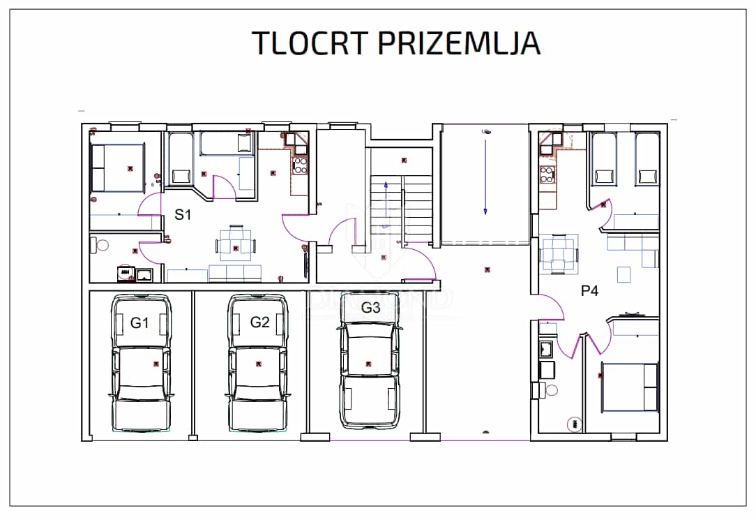 Condominium in Pula, Istarska Zupanija 12613770