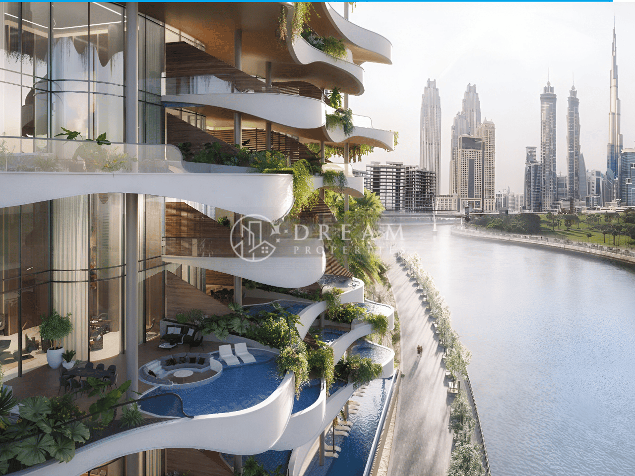 Condomínio no Dubai, Dubai 12613924