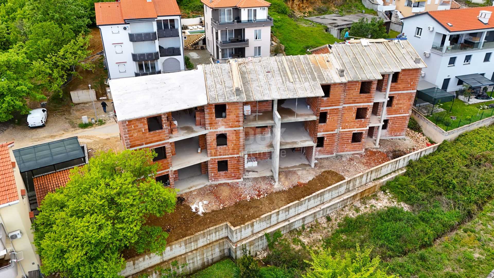 Condominium dans Dobrinj, Primorsko-Goranska Zupanija 12614252