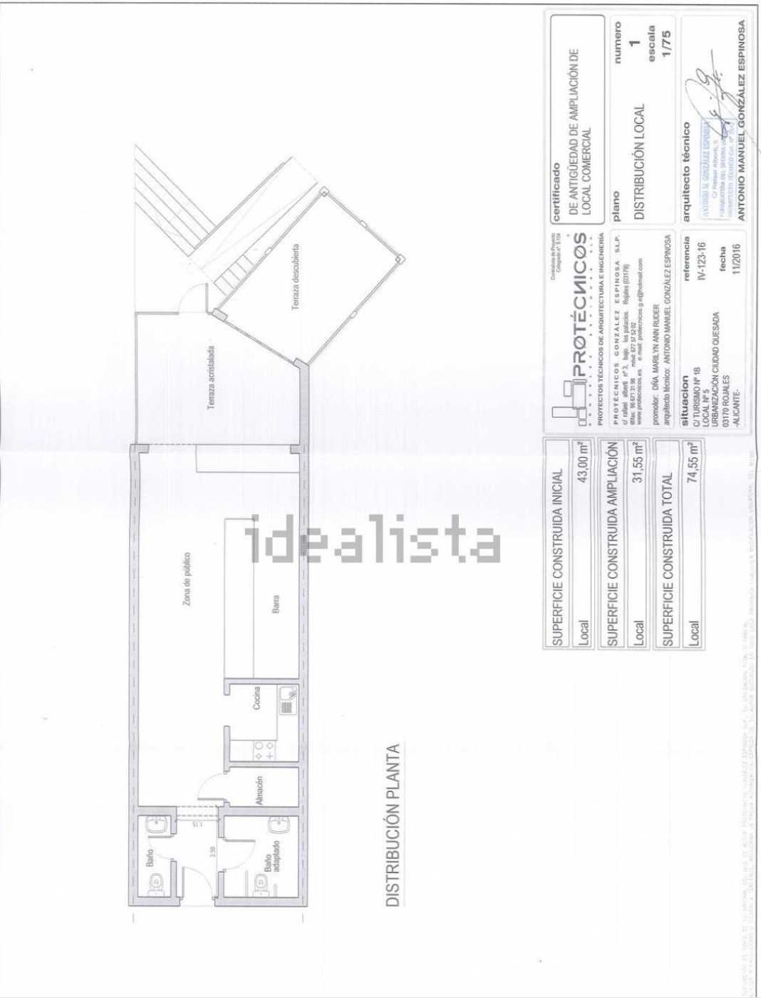 الأرض في Ciudad Quesada, Comunidad Valenciana 12618087