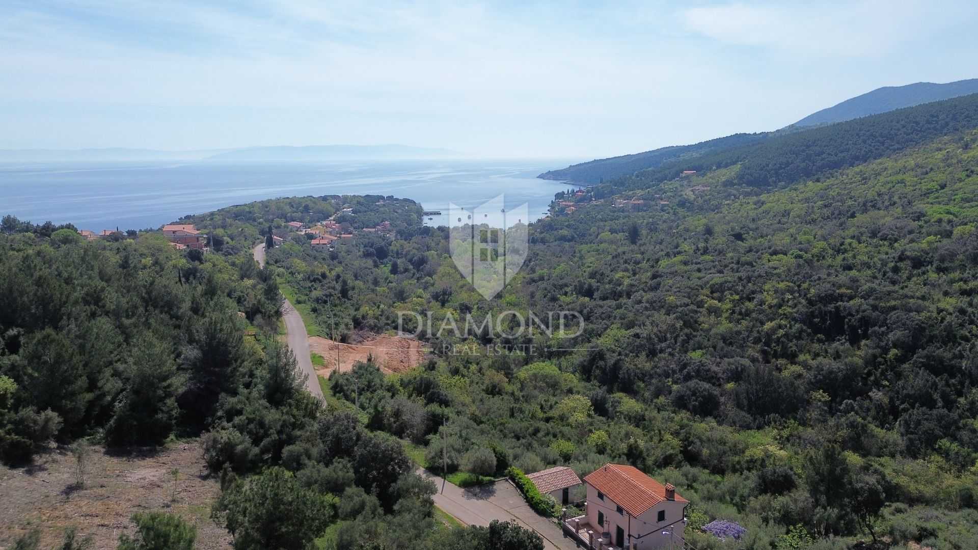 Land in Labin, Istria County 12620891