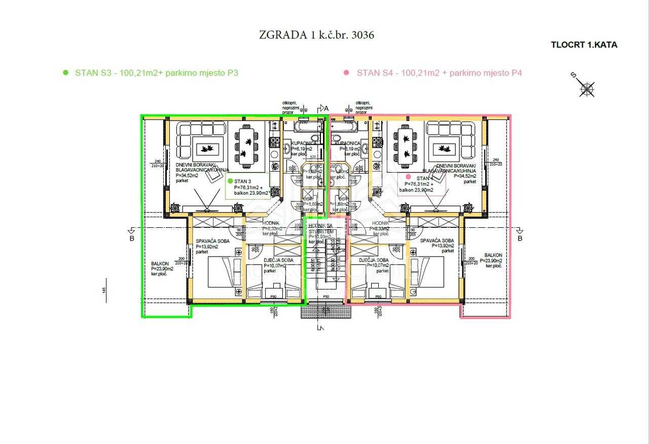 Condomínio no Privlaka, Zadarska Zupanija 12621190
