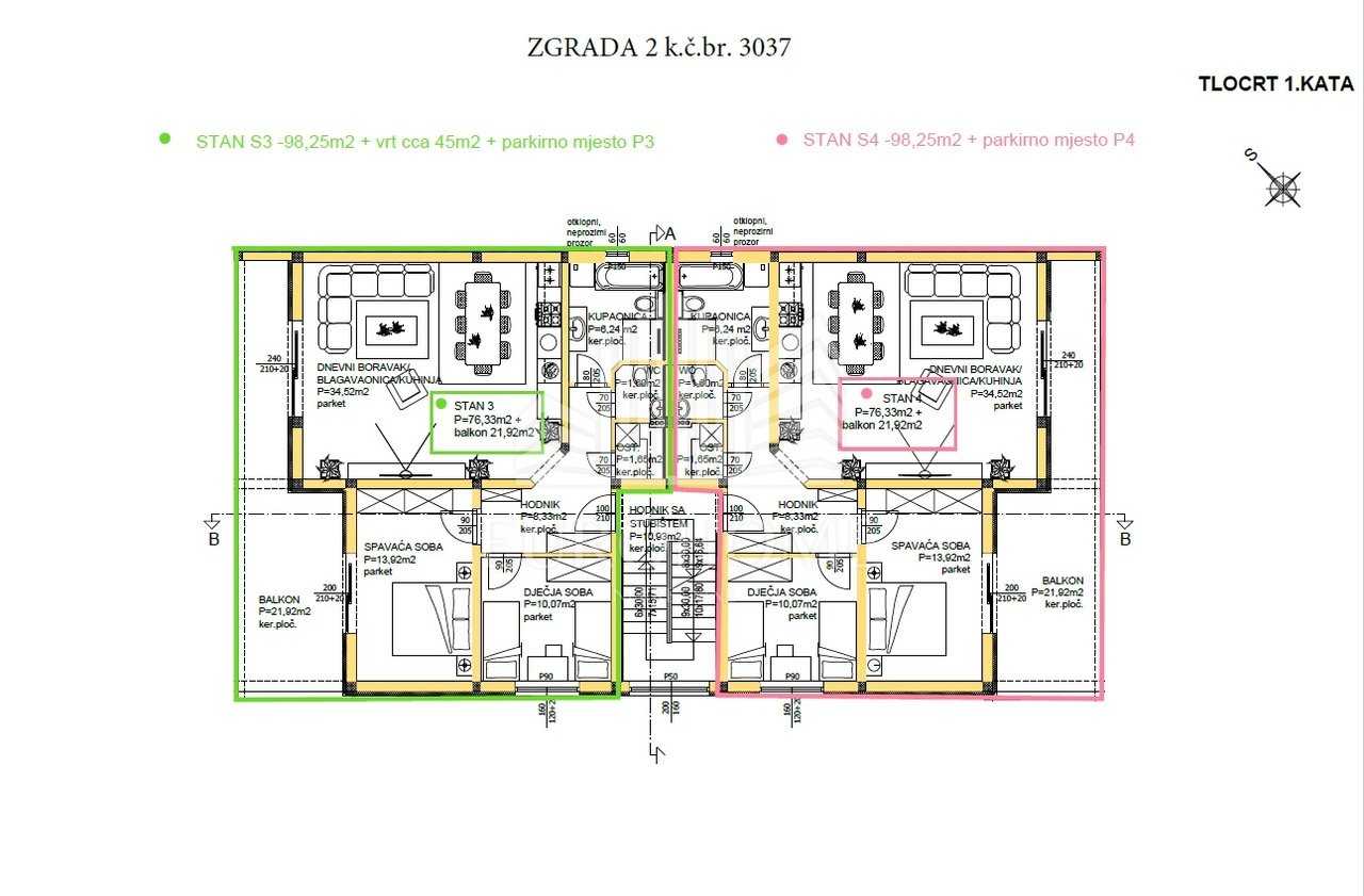 Ejerlejlighed i Privlaka, Zadarska Zupanija 12624136
