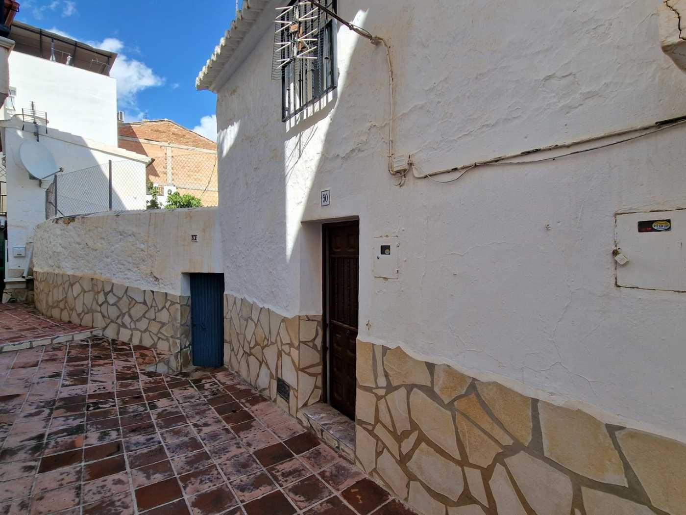 Hus i Vinuela, Andalusien 12624269