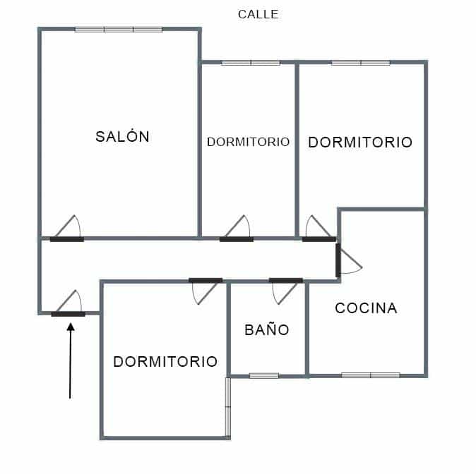 Condominium in Norena, Asturias 12625763