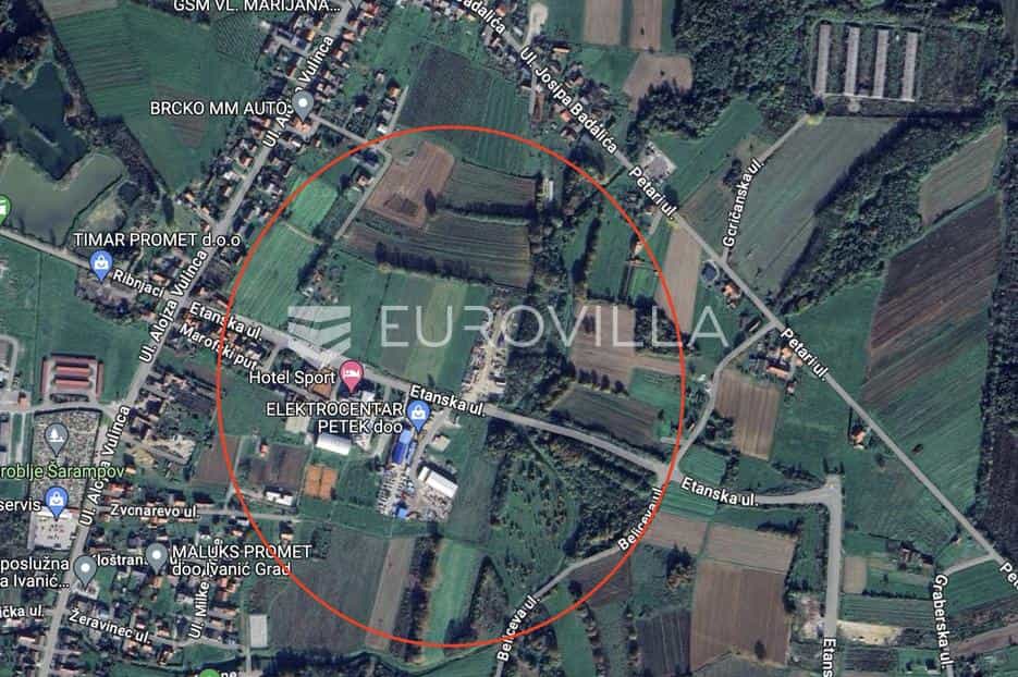 土地 在 Ivanic-Grad, Zagrebacka Zupanija 12626080