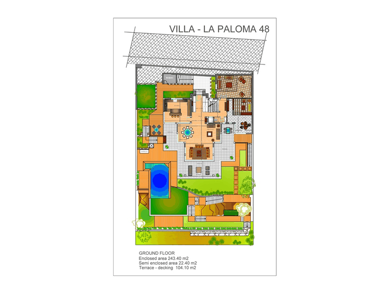 жилой дом в Manilva, Andalucía 12628389