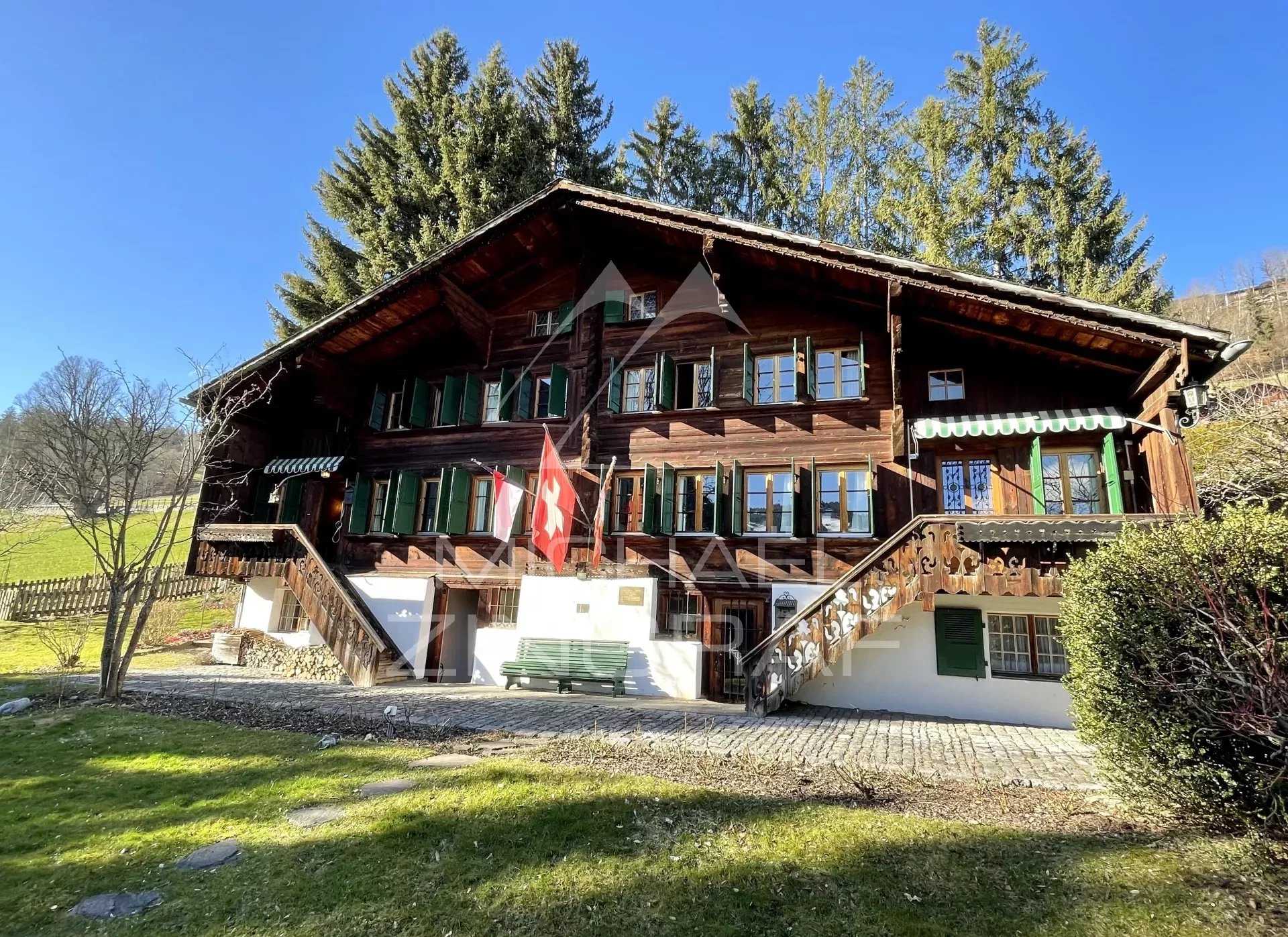 Dom w Saanen, Bern 12628596