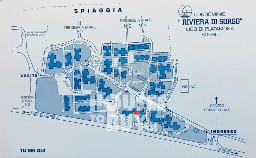 Condominium in Sorso, Sardinië 12628626