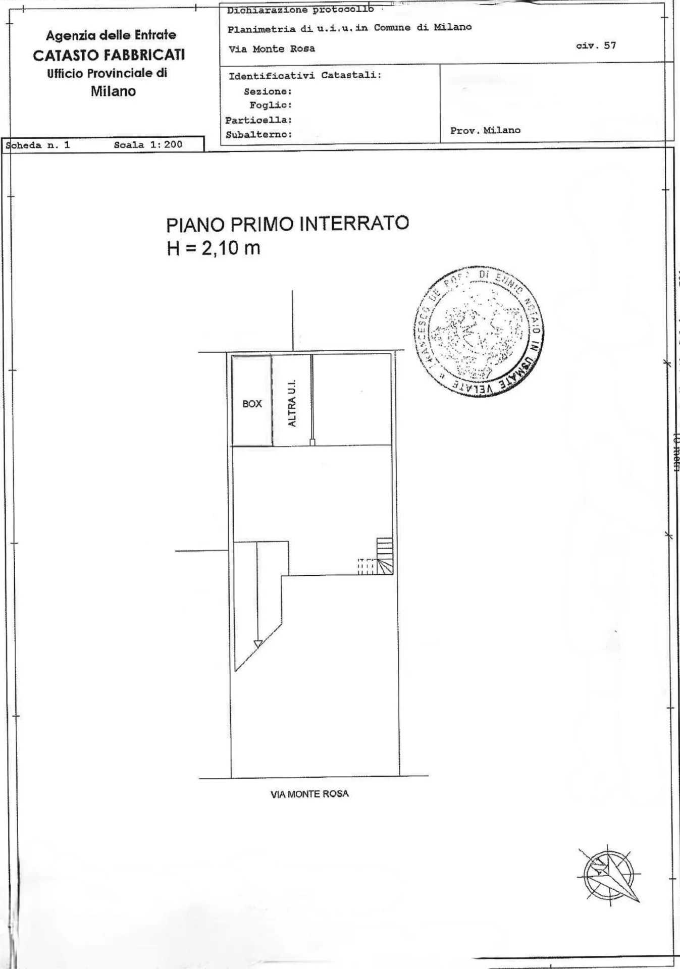 Condominium in Milano, Milano 12628630