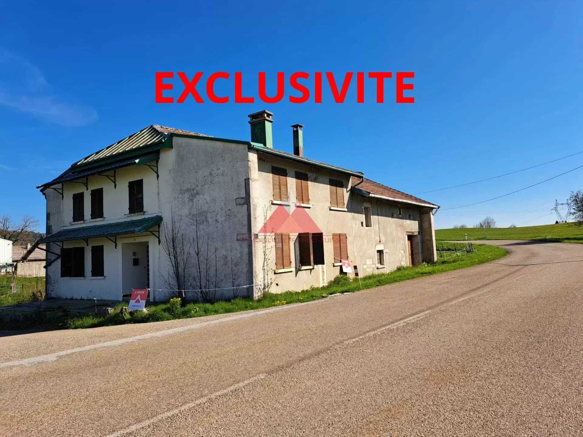 Casa nel Chateau-des-Pres, Bourgogne-Franche-Comte 12629641