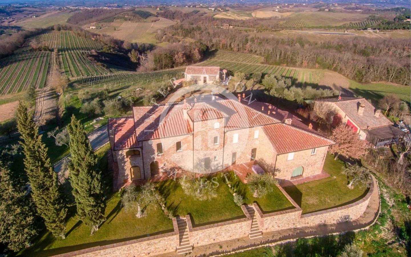 Eigentumswohnung im San Gimignano, Toskana 12630080