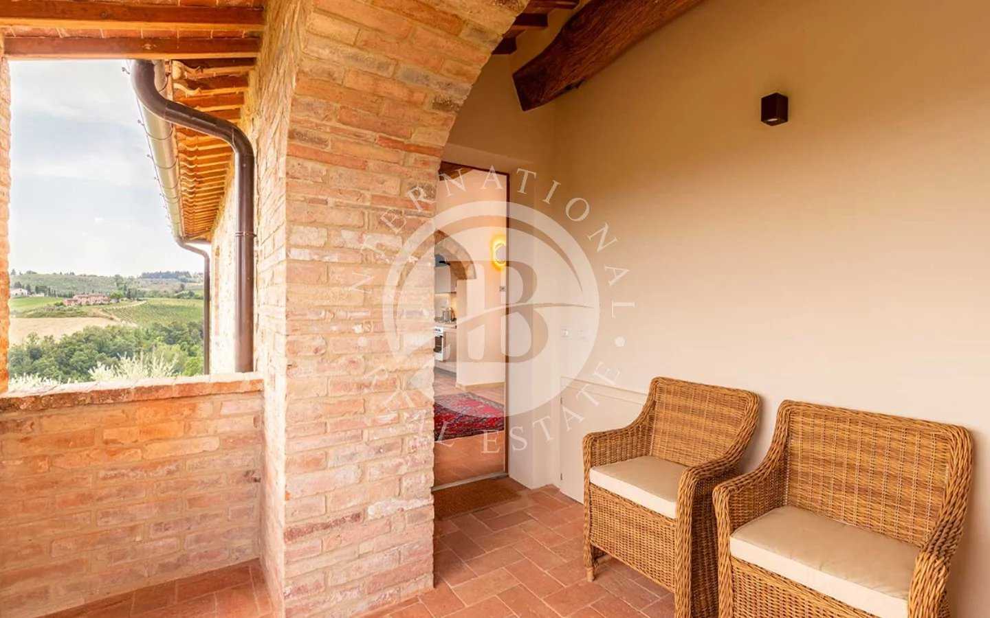 Kondominium dalam San Gimignano, Tuscany 12630082