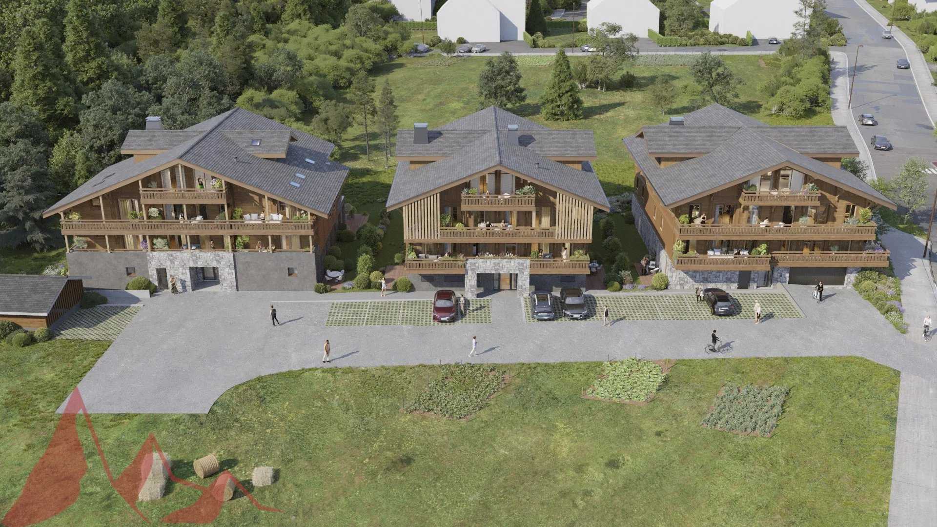 Condominio nel Montriond, Haute-Savoie 12630143