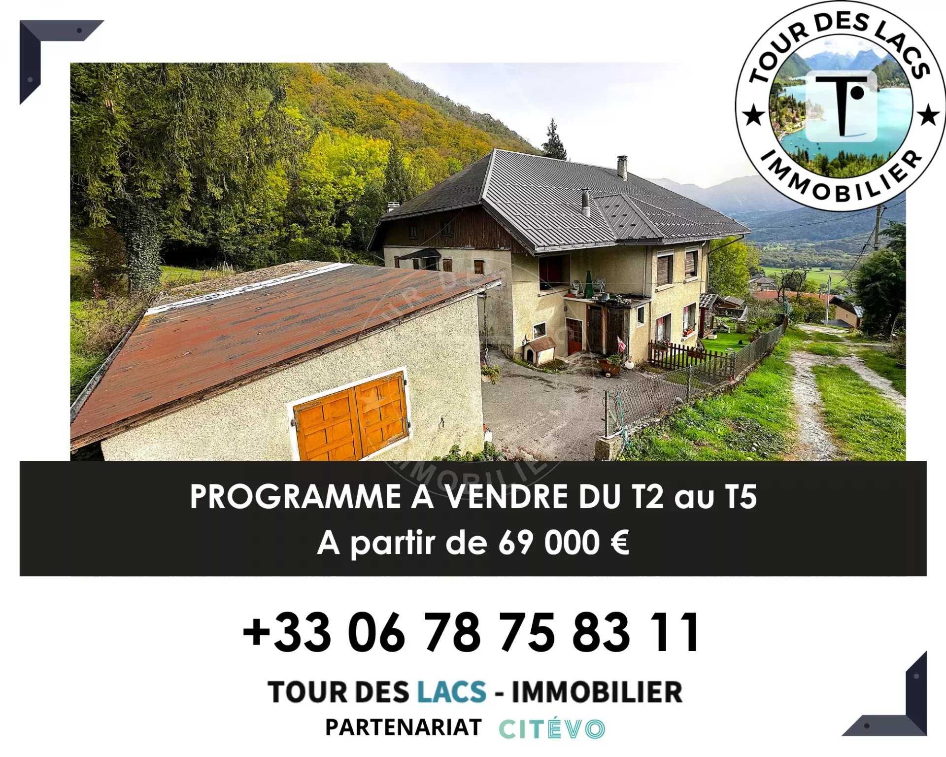 Osakehuoneisto sisään Faverges, Auvergne-Rhône-Alpes 12630224