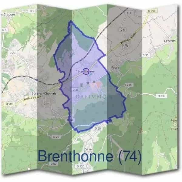 Житлова в Brenthonne, Haute-Savoie 12630413