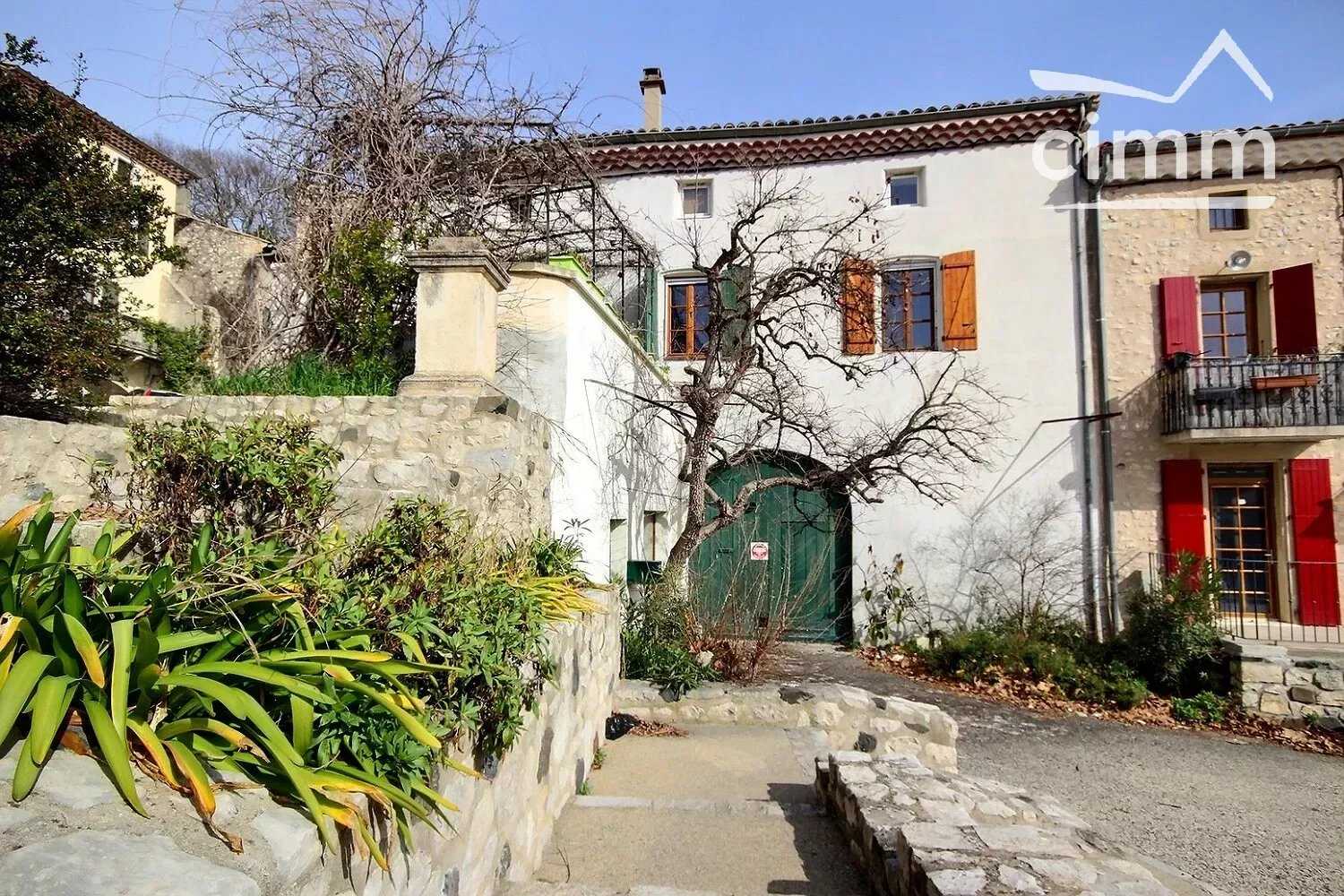 Meerdere huizen in Rochemaure, Ardèche 12630846