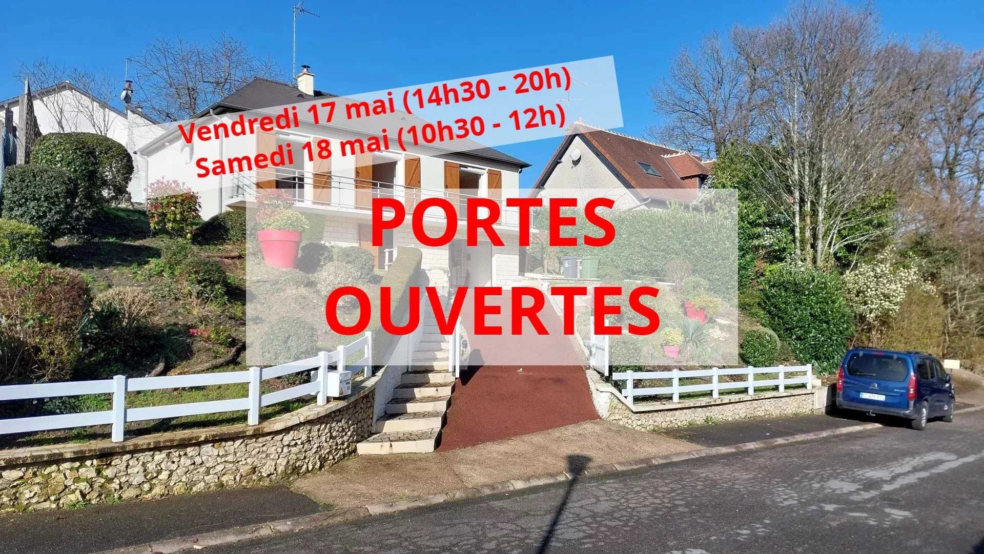 House in Joue-les-Tours, Centre-Val de Loire 12631202