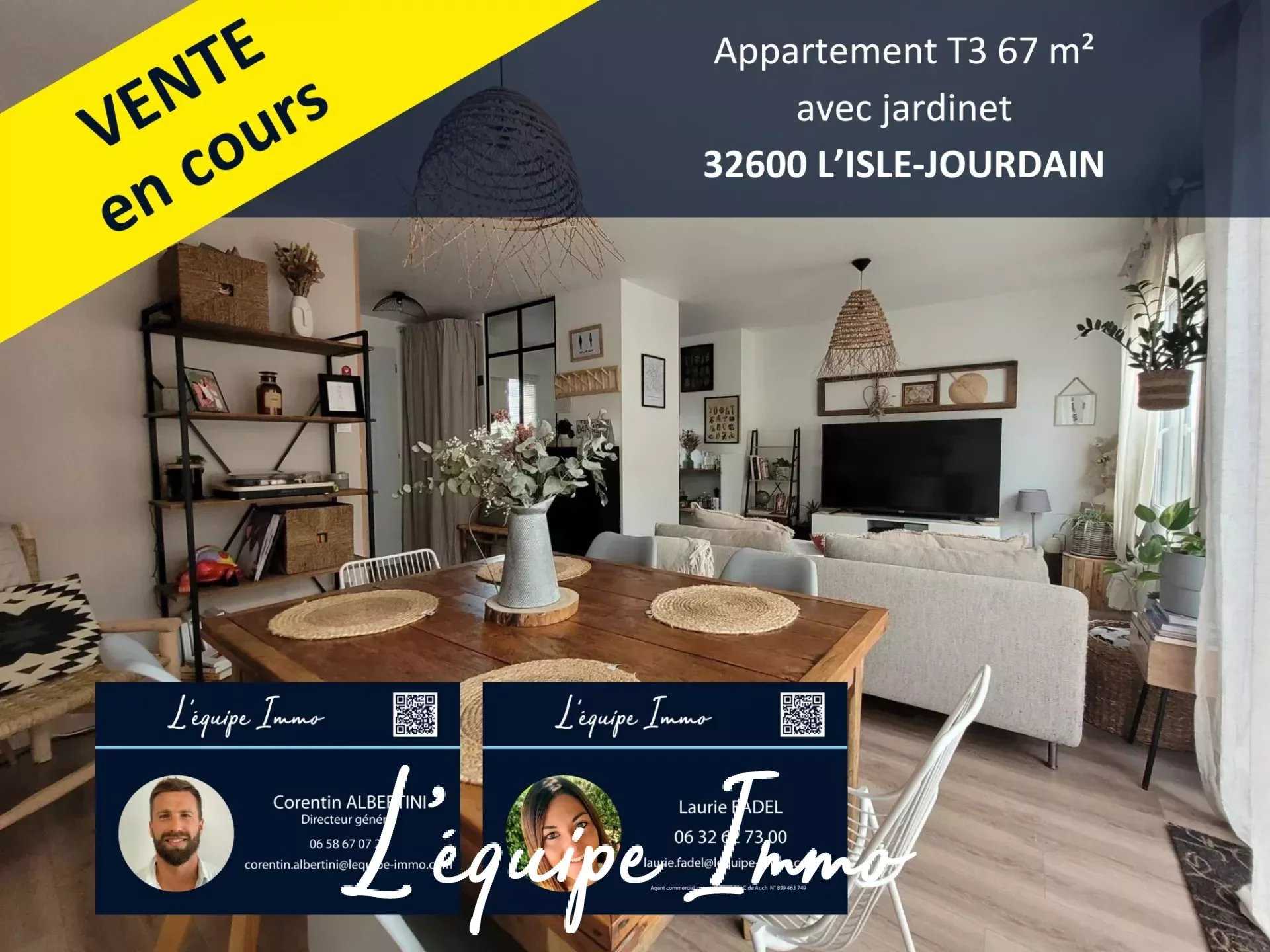 Condominio nel L'Isle-Jourdain, Occitanie 12631224