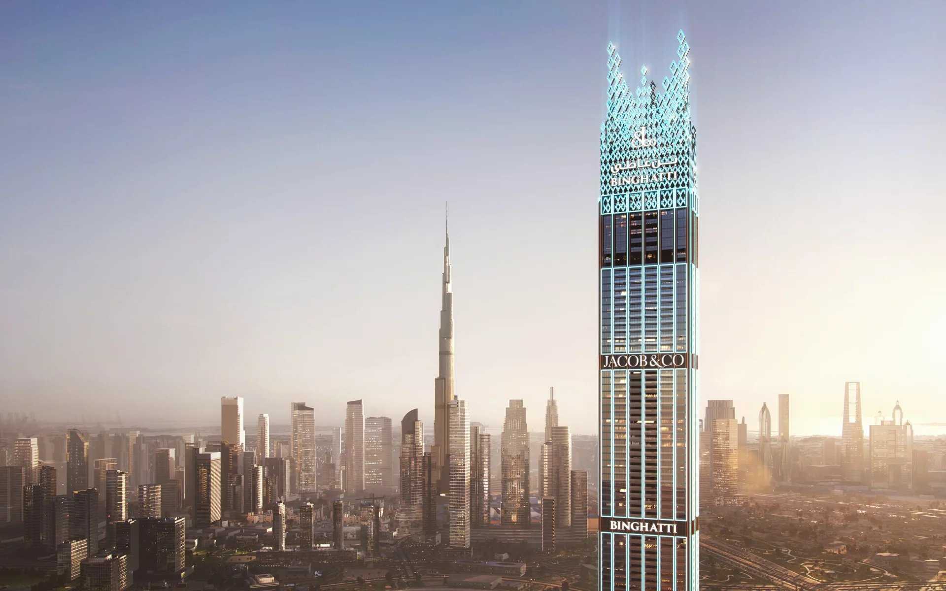 Condominium dans Dubai, Dubaï 12631252