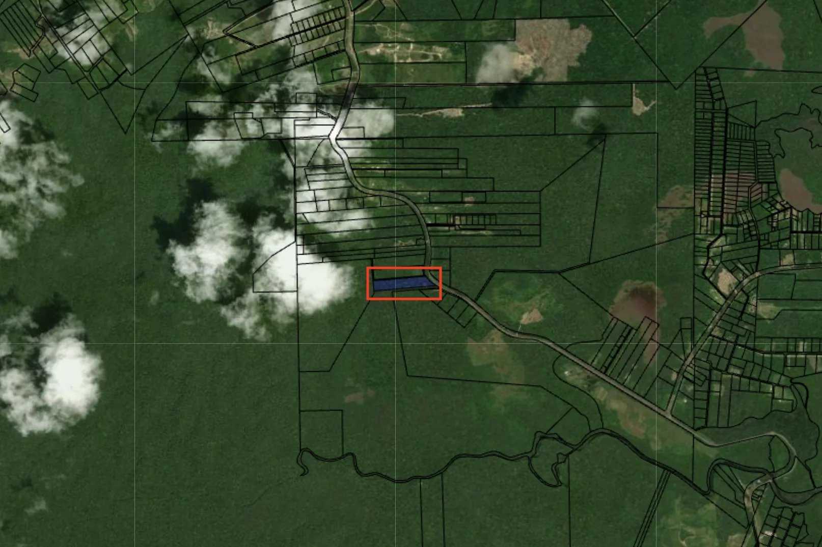 Tanah dalam Oiapoque, Amapa 12632503