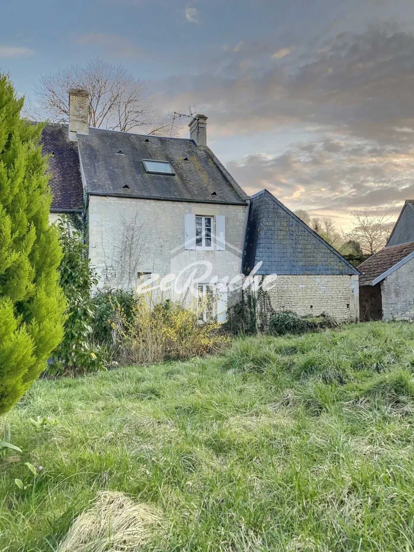 Hus i Bretteville-l'Orgueilleuse, Normandie 12633411