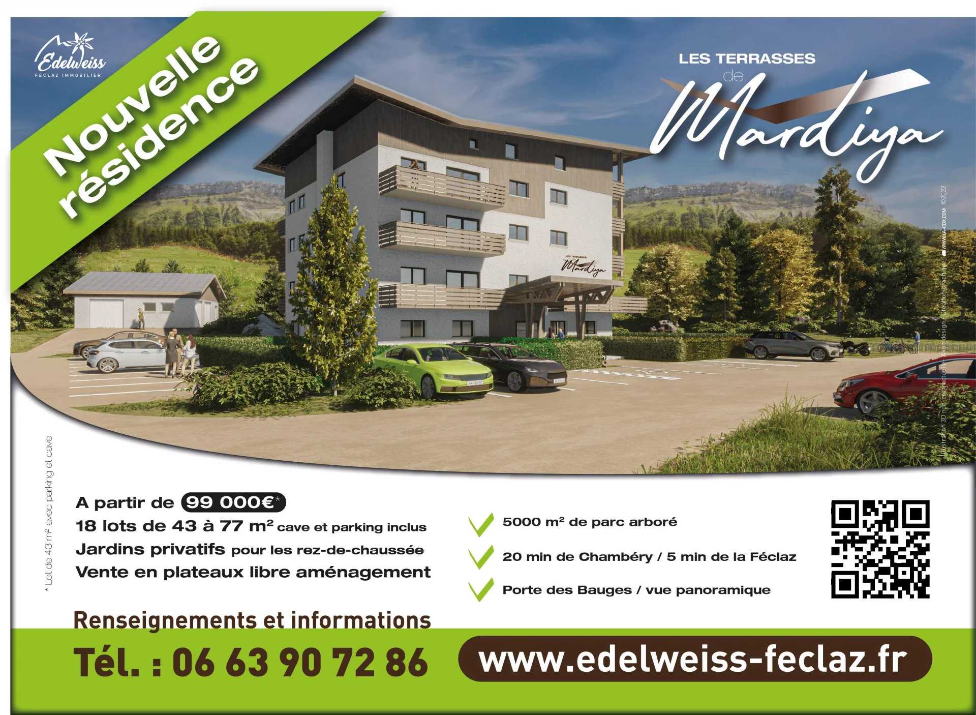Condominium in Les Deserts, Auvergne-Rhone-Alpes 12633855