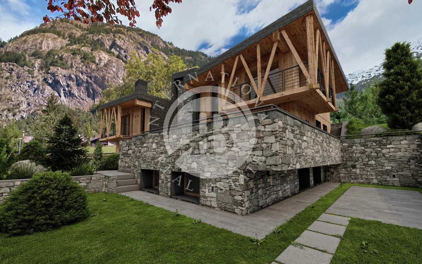 casa en Courmayeur, Aosta 12633975