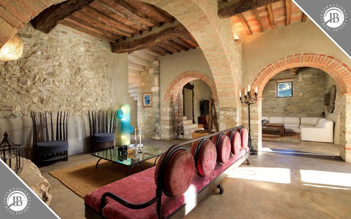 房子 在 Castiglione d'Orcia, Siena 12633977