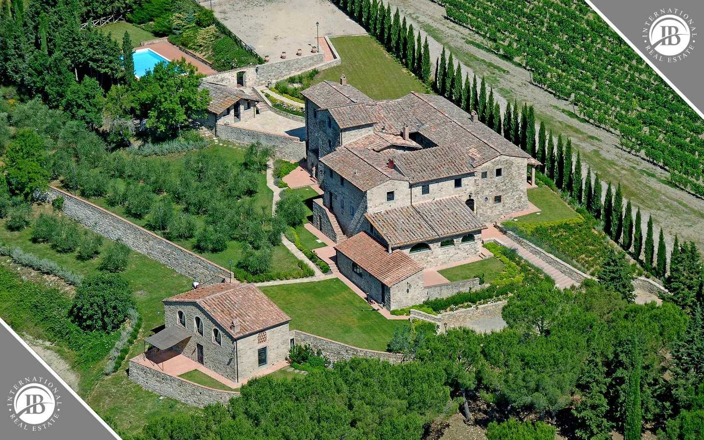 Dom w Castellina w Chianti, Toskania 12633978