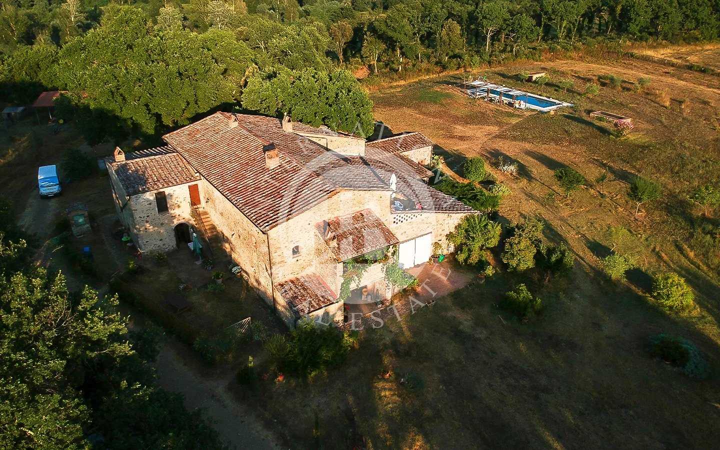 House in Civitella Marittima, Tuscany 12634504