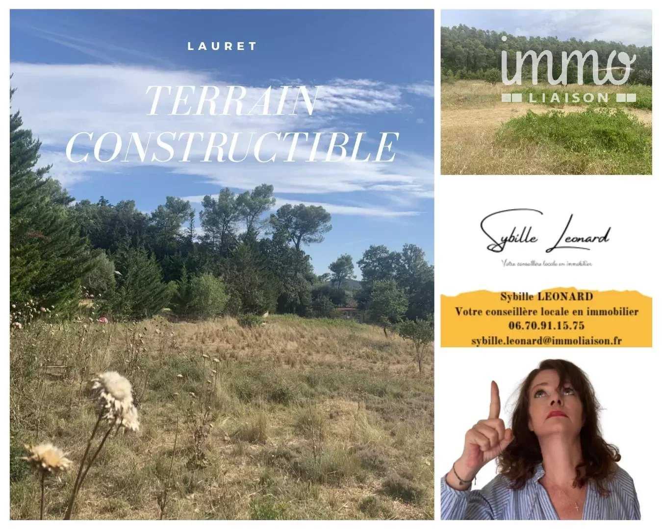 Land im Lauret, Hérault 12635037