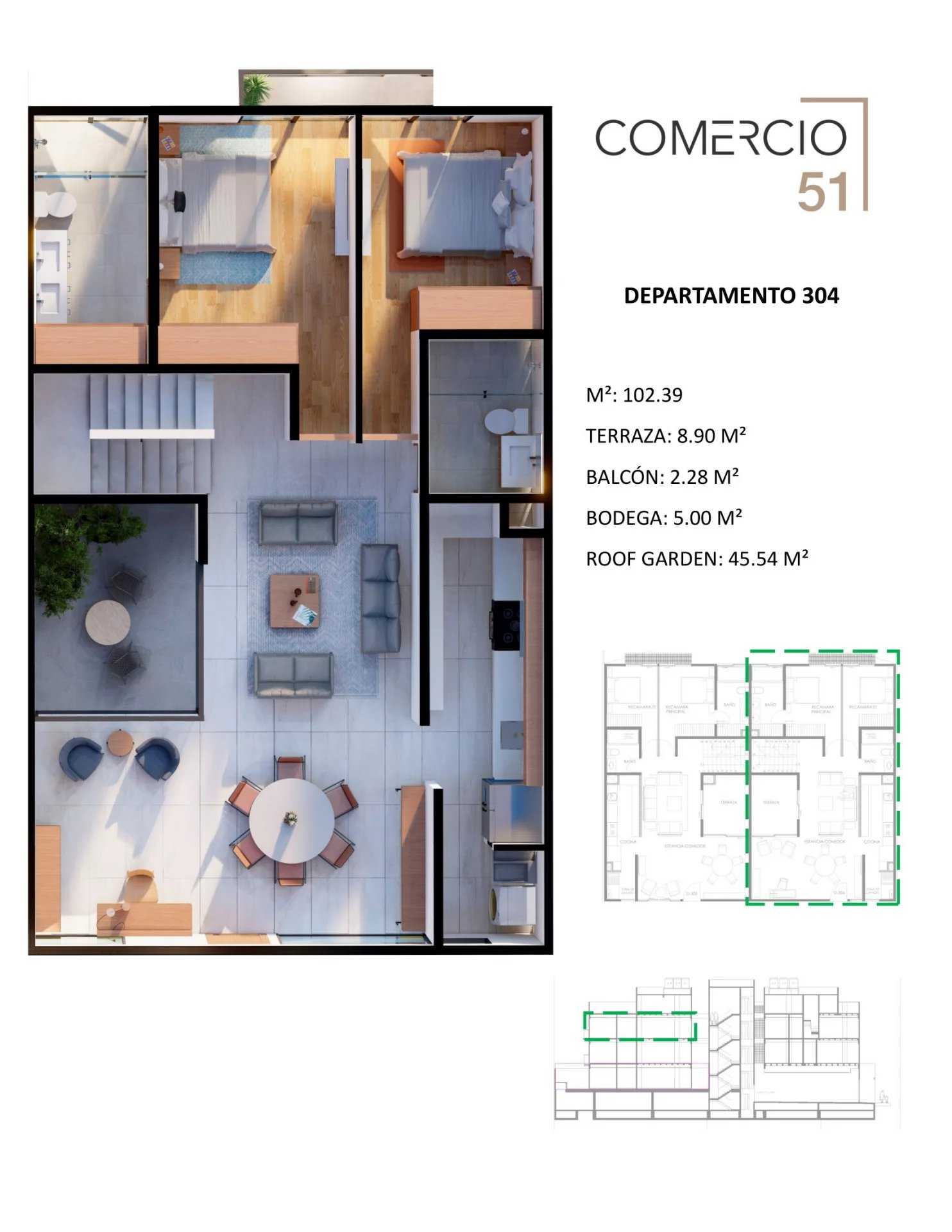 Condominium in Ciudad de México, Ciudad de México 12635414