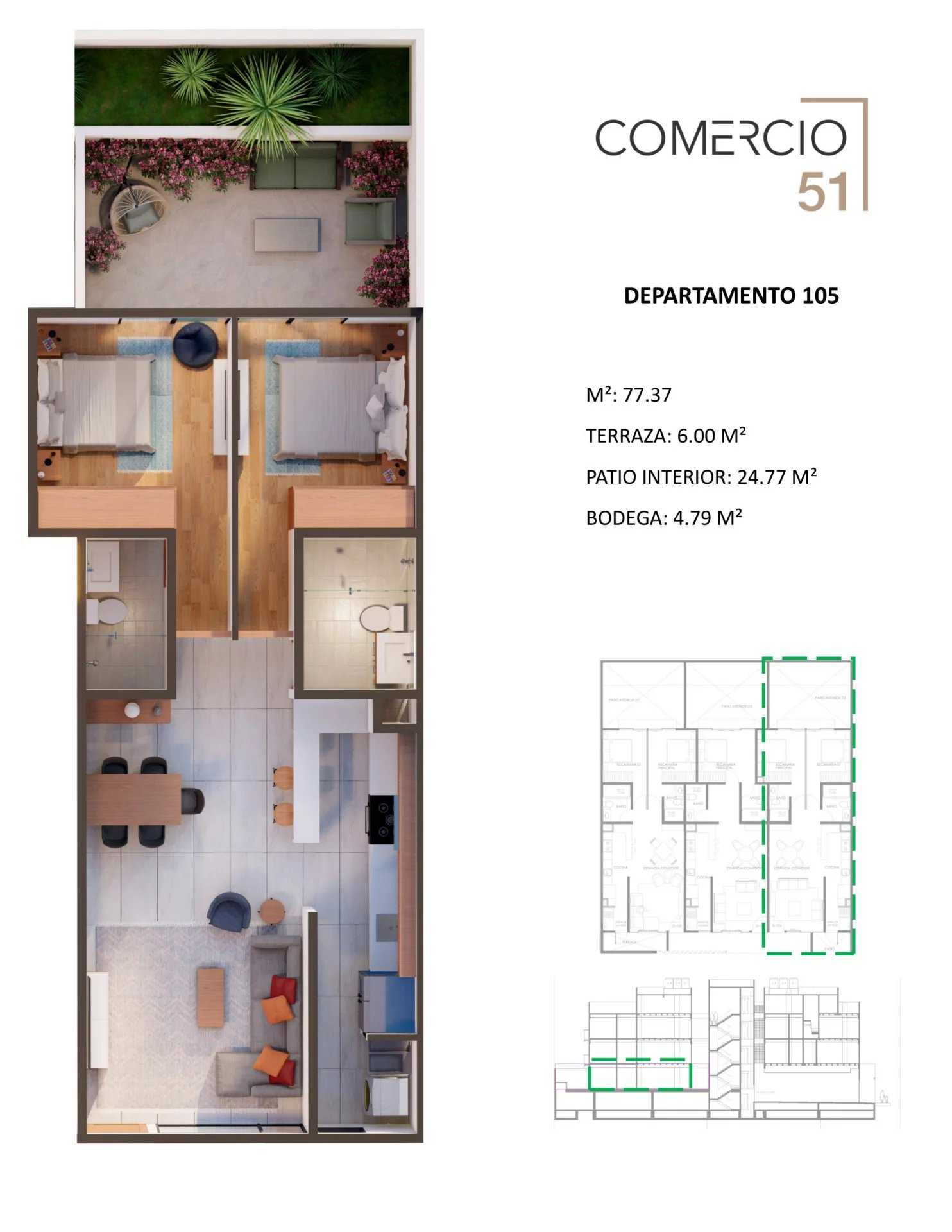 Condominium in Ciudad de México, Ciudad de México 12635430
