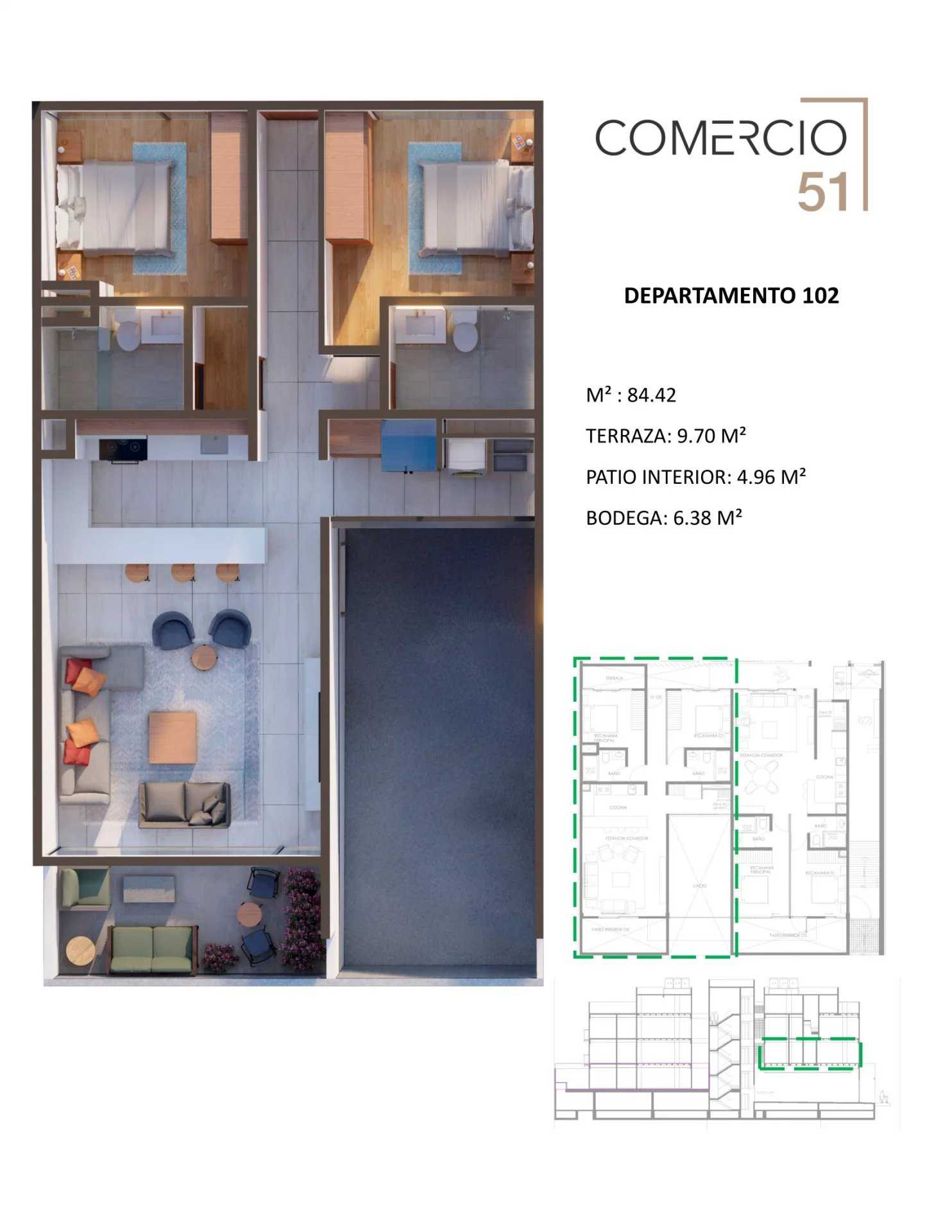Condominium in Ciudad de México, Ciudad de México 12635440