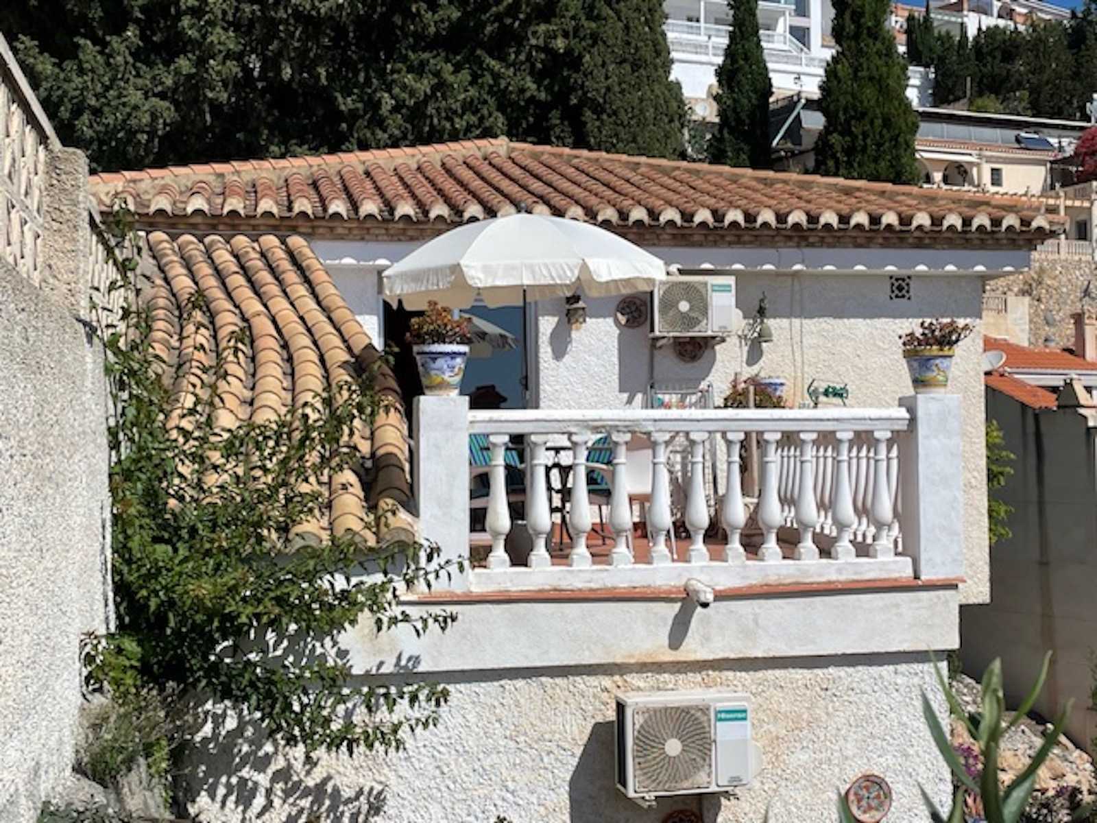 Dom w Almunecar, Andalusia 12636041