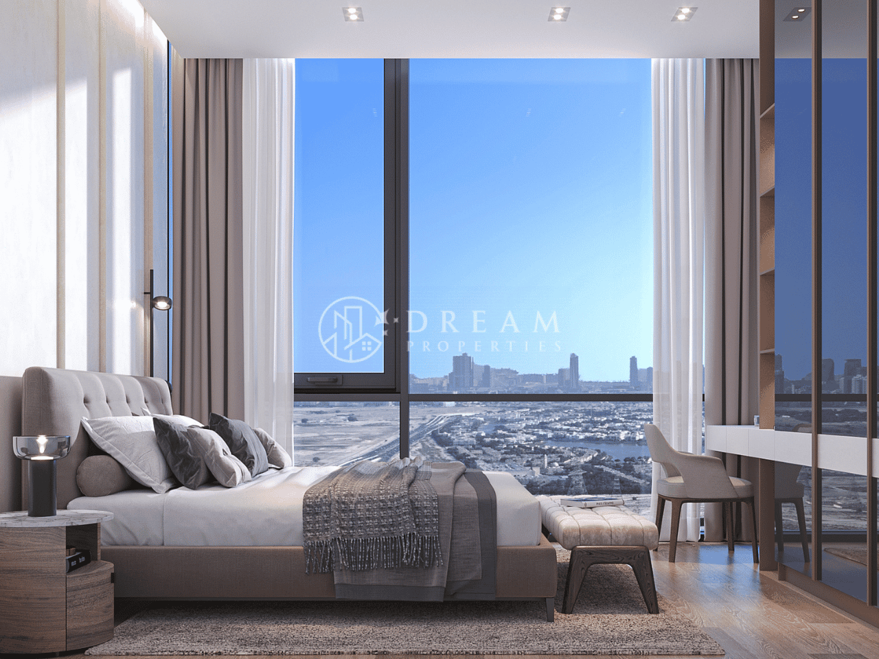 Eigentumswohnung im Dubai, Dubai 12636280