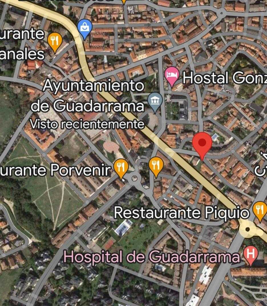Land in Guadarrama, Comunidad de Madrid 12638827