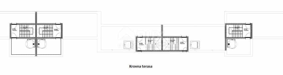 Talo sisään Privlaka, Zadar County, Zadar County 12639897