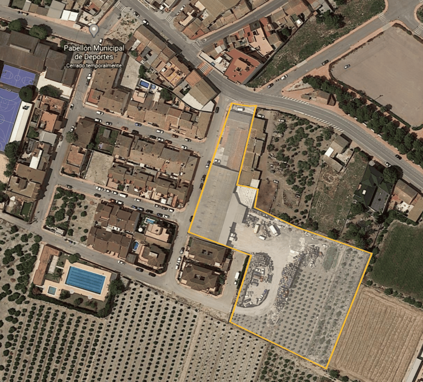 工业的 在 Daya Nueva, Comunidad Valenciana 12640994