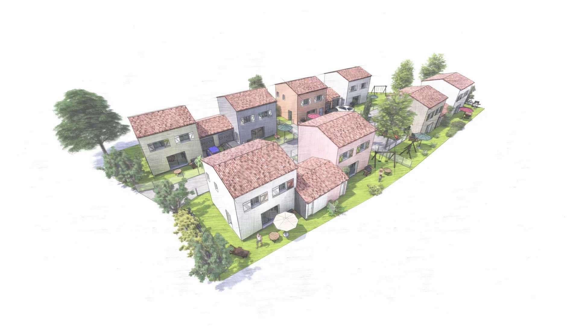 Casas Múltiplas no Besse-sur-Issole, Provença-Alpes-Costa Azul 12642000