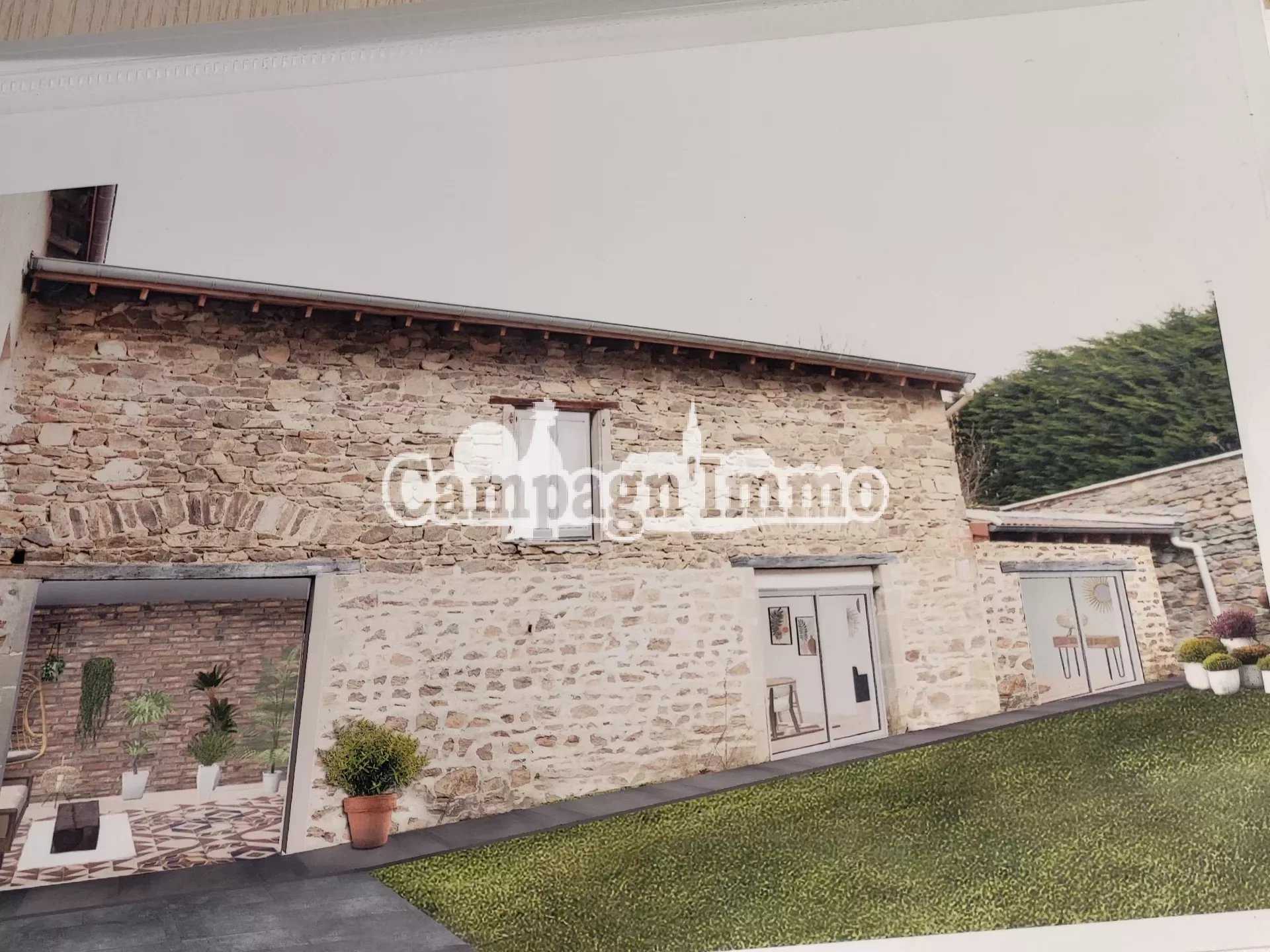 Flere hus i Chirassimont, Auvergne-Rhône-Alpes 12642101