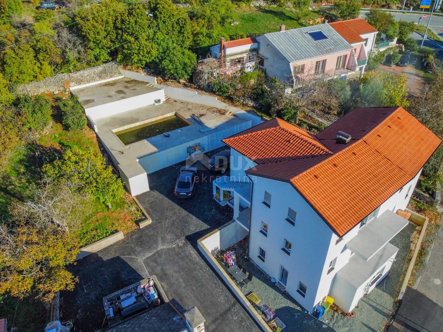 Condominium in Hreljin, Primorje-Gorski Kotar County 12643232